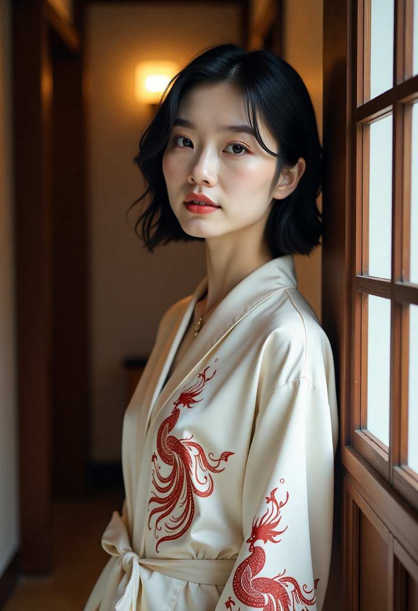 落日余烬